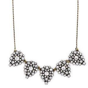 Baublebar Beautiful!!! DELICATE TEARDROP FROST STRAND-CLEAR